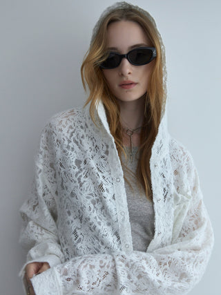 HOODIE LACE SHIRTS
