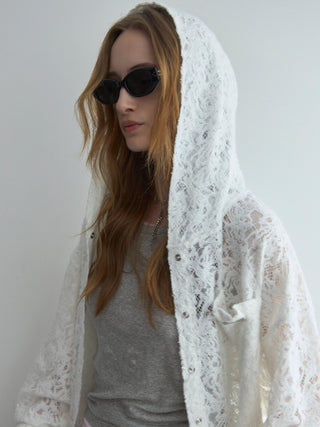 HOODIE LACE SHIRTS
