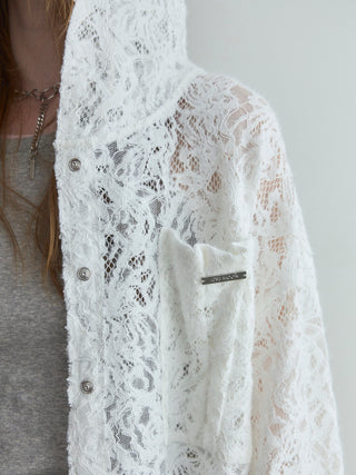 HOODIE LACE SHIRTS