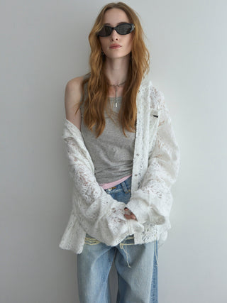 HOODIE LACE SHIRTS