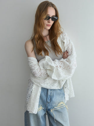 HOODIE LACE SHIRTS