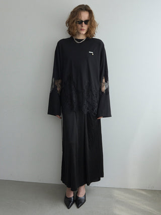 LACE DOCKING LONG TEE