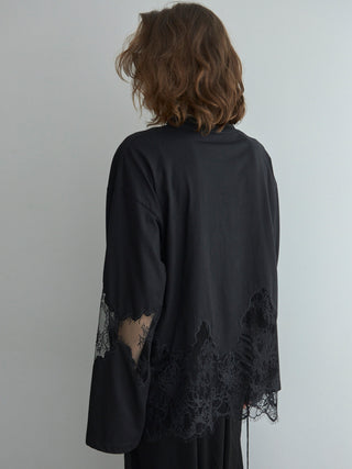 LACE DOCKING LONG TEE