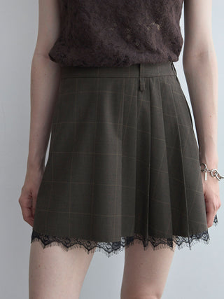 SEPARATE SCREW PLEATS SKIRT