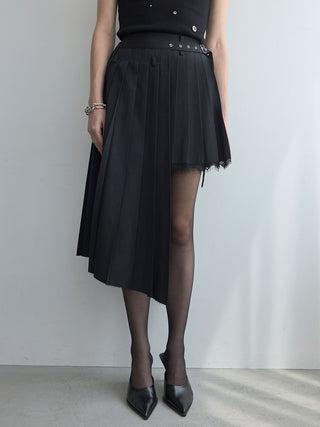 SEPARATE SCREW PLEATS SKIRT