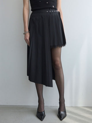 SEPARATE SCREW PLEATS SKIRT