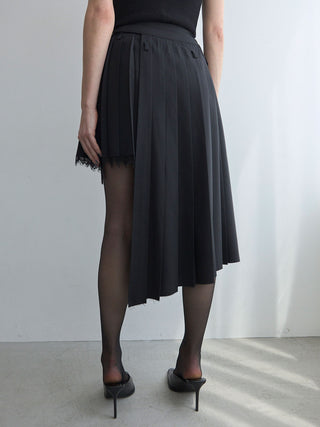 SEPARATE SCREW PLEATS SKIRT