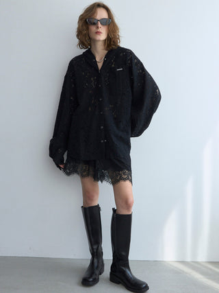 HOODIE LACE SHIRTS