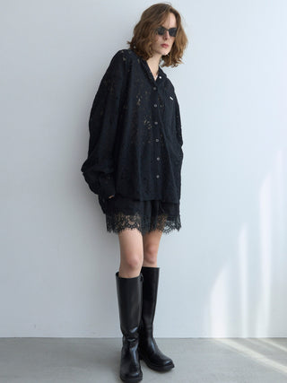 HOODIE LACE SHIRTS