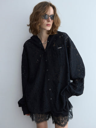 HOODIE LACE SHIRTS