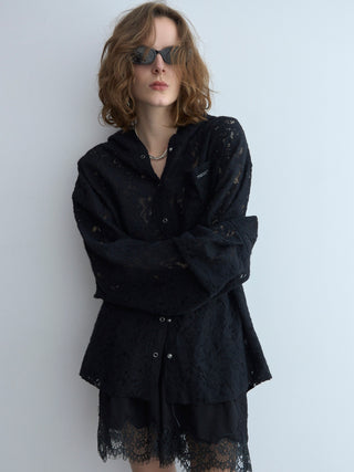 HOODIE LACE SHIRTS