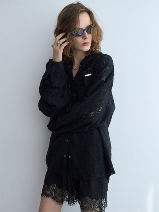 HOODIE LACE SHIRTS