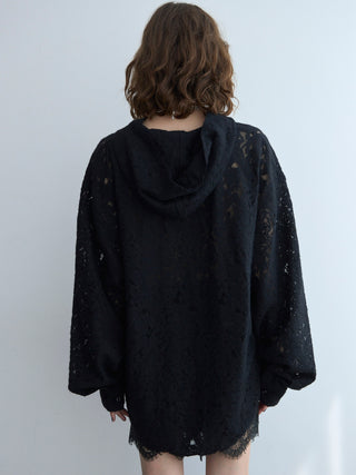 HOODIE LACE SHIRTS
