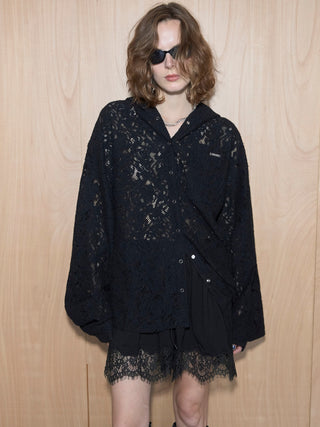 HOODIE LACE SHIRTS