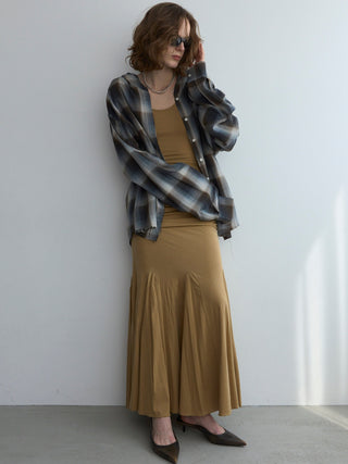 DRAPE CUTSEW DRESS