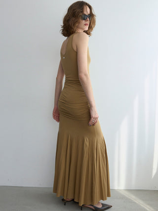 DRAPE CUTSEW DRESS