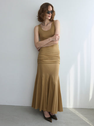 DRAPE CUTSEW DRESS