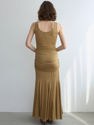 DRAPE CUTSEW DRESS