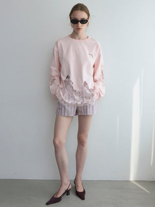 REPOS LOUNGE SHORT PANTS