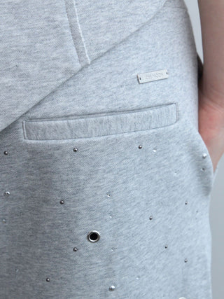 BIJOU SLIT SWEAT PANTS