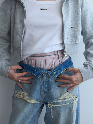 REPOS LOUNGE SHORT PANTS