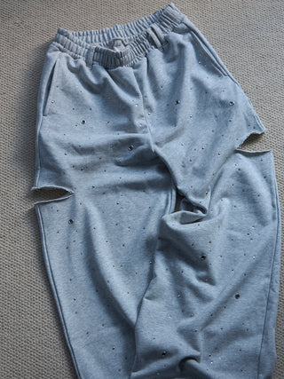 BIJOU SLIT SWEAT PANTS