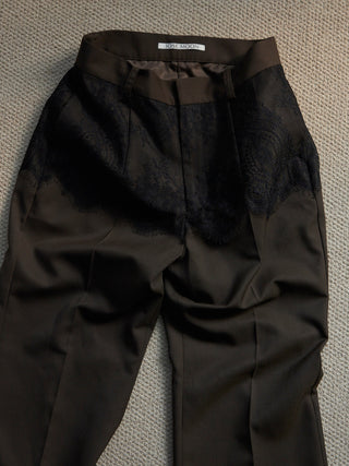 LACE TRIM PANTS