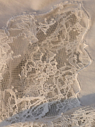 LACE DOCKING LONG TEE