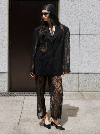 LACE PANTS