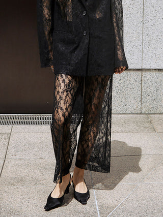 LACE PANTS