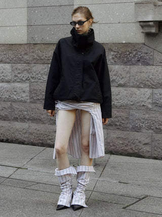 COTTON 2WAY BLOUSON