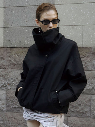 COTTON 2WAY BLOUSON