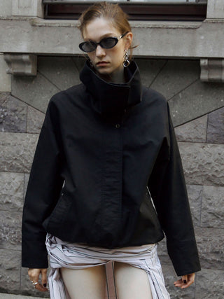 COTTON 2WAY BLOUSON