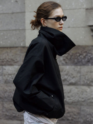 COTTON 2WAY BLOUSON