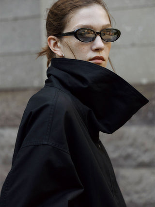 COTTON 2WAY BLOUSON