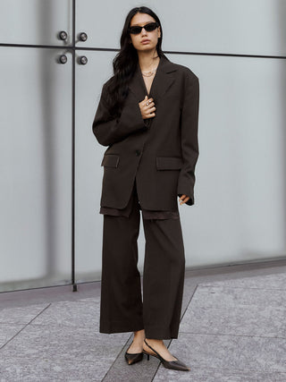 LAYERED SLACKS