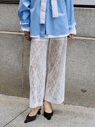 LACE PANTS