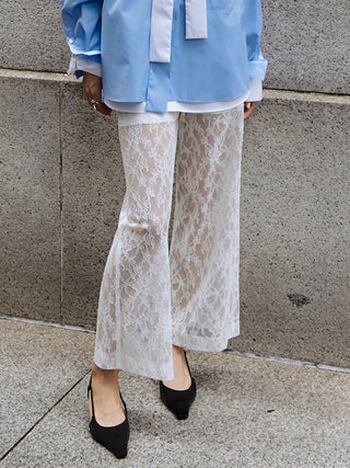LACE PANTS