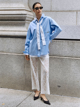 REPOS OVER BOWTIE SHIRT