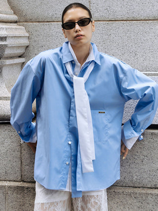 REPOS OVER BOWTIE SHIRT
