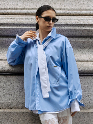 REPOS OVER BOWTIE SHIRT