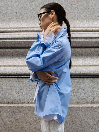 REPOS OVER BOWTIE SHIRT