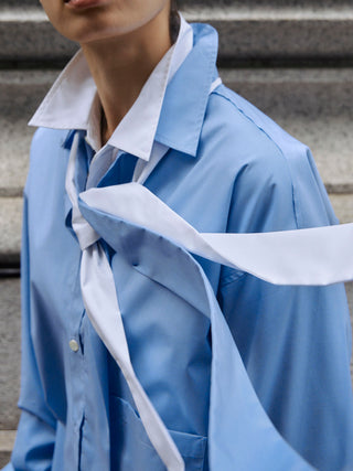 REPOS OVER BOWTIE SHIRT