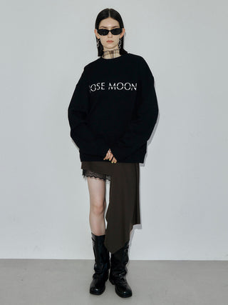 IREGULARHEM MINI SKIRT