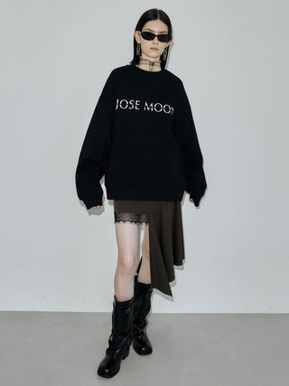 IREGULARHEM MINI SKIRT