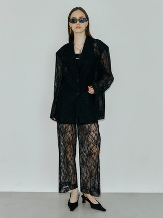 LACE PANTS