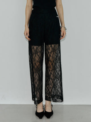 LACE PANTS