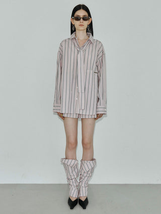 REPOS OVER BOWTIE SHIRT