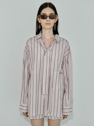 REPOS OVER BOWTIE SHIRT