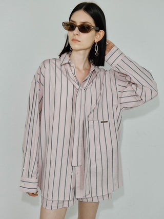REPOS OVER BOWTIE SHIRT